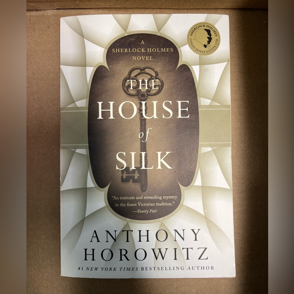 3/$20 The House of Silk by Anthony Horowitz - Paperback edition